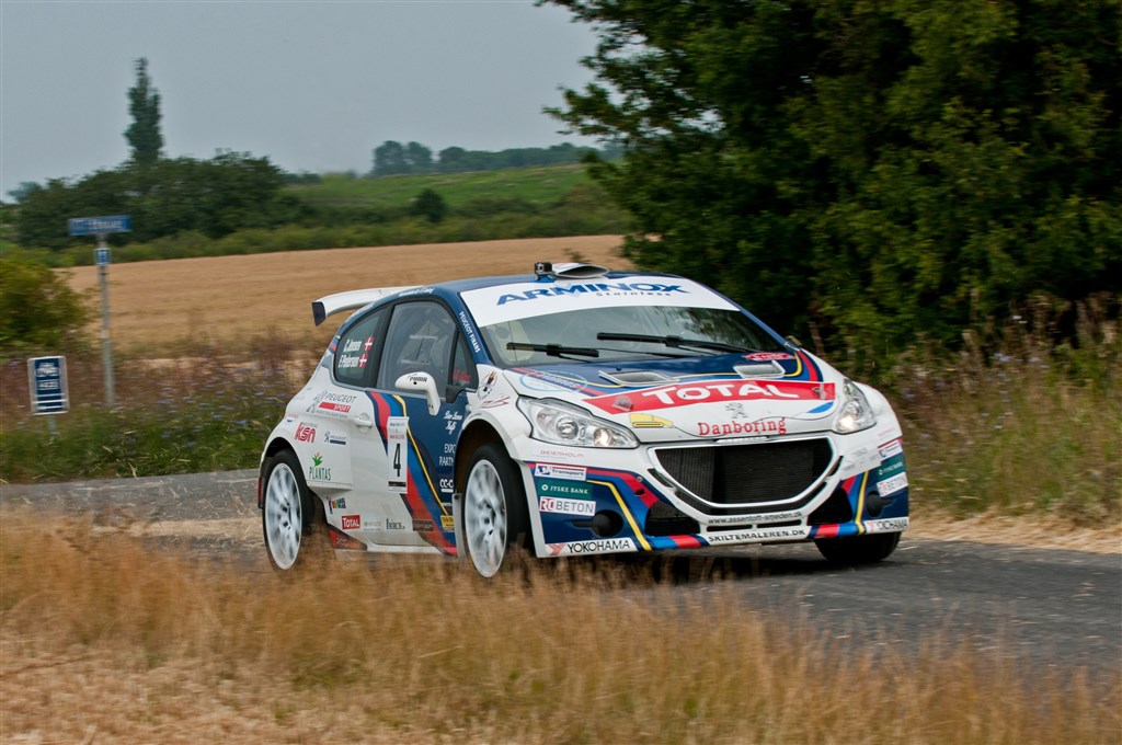 Christian Jensen og Freddy Pedersen
(Foto: Rallypics.dk)